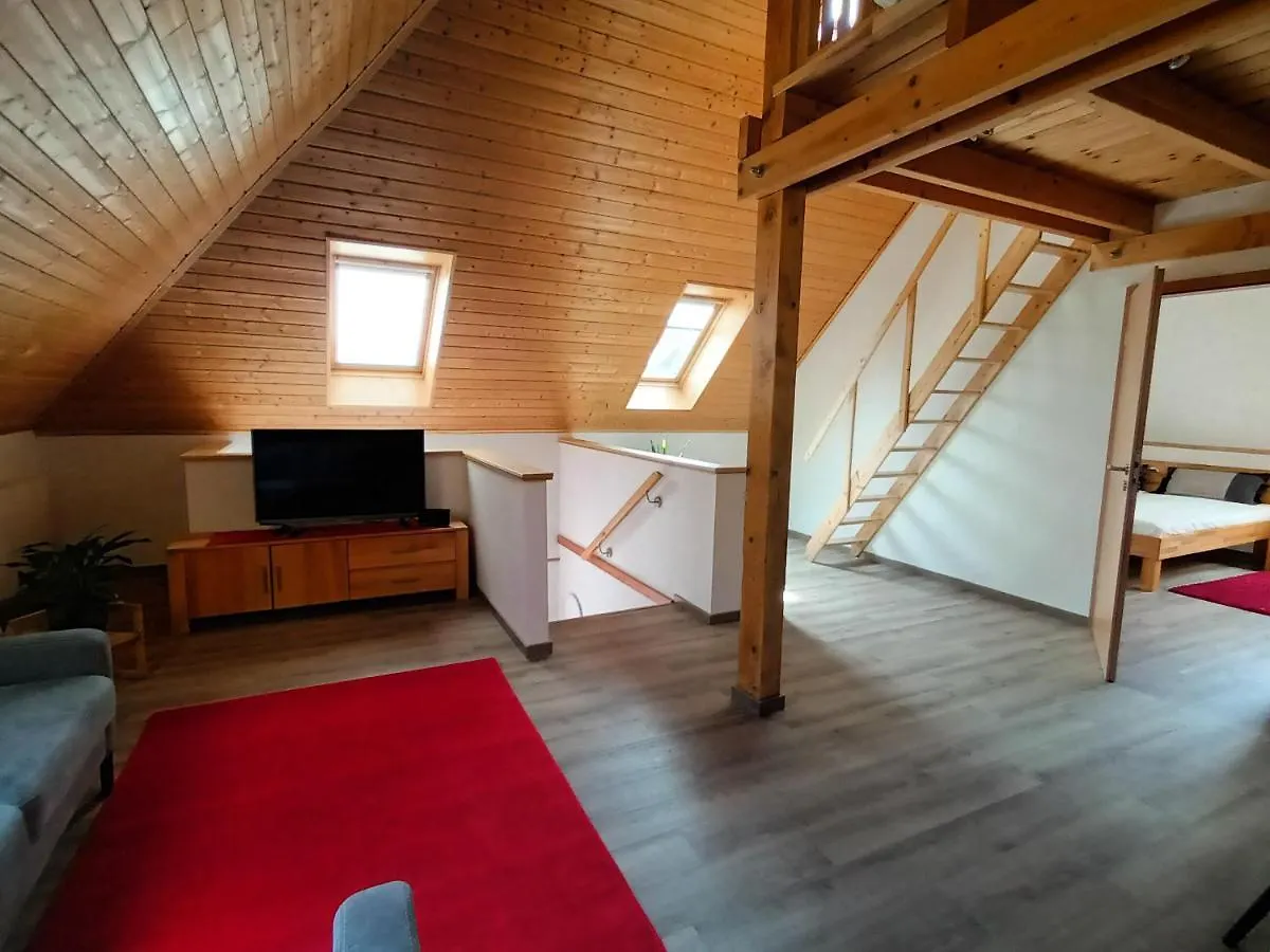 Apartment Ferienwohnung Rittergut Rossendorf Dresden